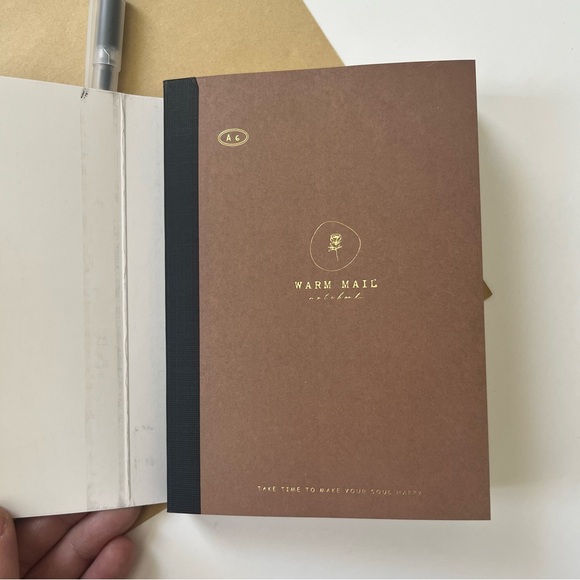 🏷️ aesthetic retro vintage A6 grid notebook - Picture 5 of 13